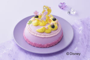 ＜ラプンツェル＞ドレスケーキ