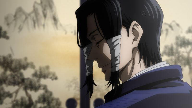 TVアニメ「呪術廻戦」第18話「賢者」先行カット 恵と対峙する加茂