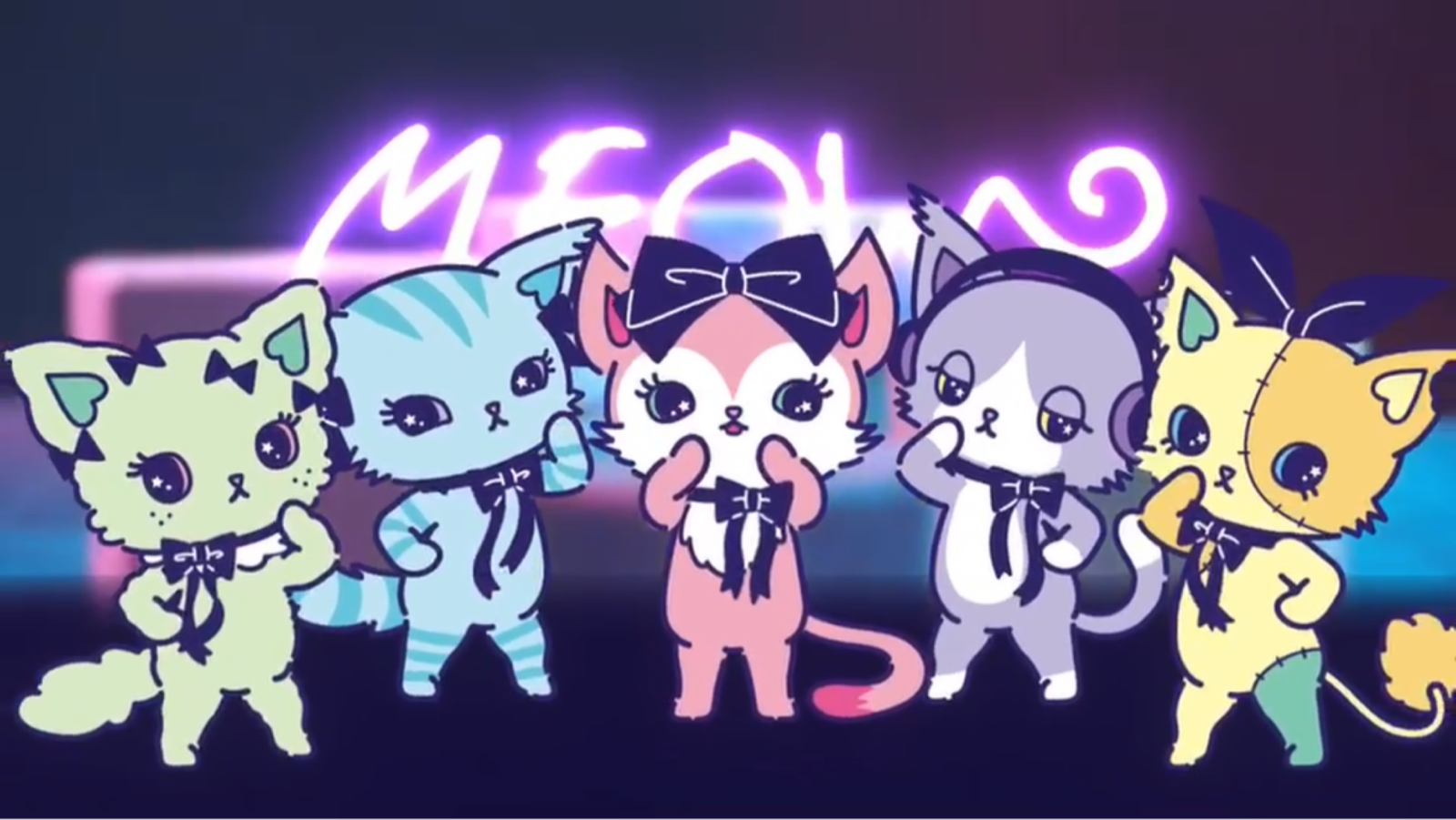 Beatcats「MEOW」MVキャプチャ集合アップ