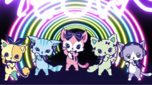 Beatcats「MEOW」MVキャプチャキメッ