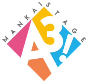 MANKAI STAGE『A3!』ロゴ
