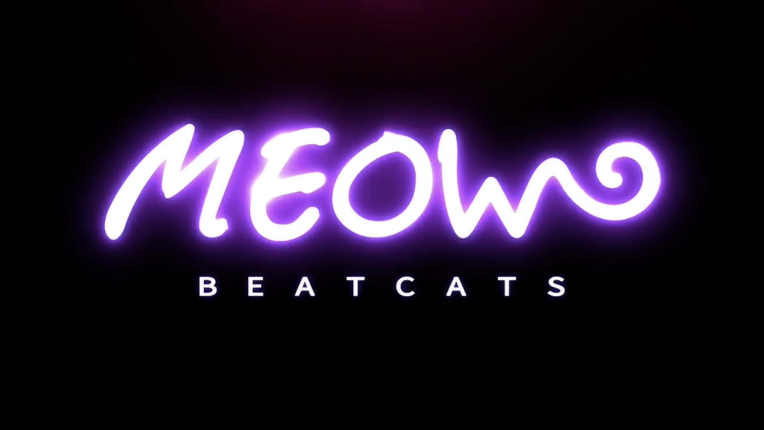 Beatcats「MEOW」MVキャプチャロゴ