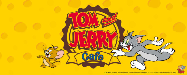 「トムとジェリー」カフェ