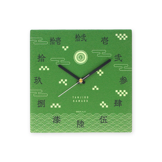 「鬼滅の刃」布で覆われたデザインが和風で可愛い時計が販売決定！各キャラの名前&モチーフがポイント