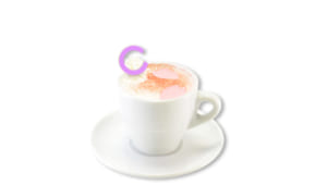 「SK∞ エスケーエイト×アニメイトカフェ」チェリーの桜ラテ～C(カーラ)を添えて～