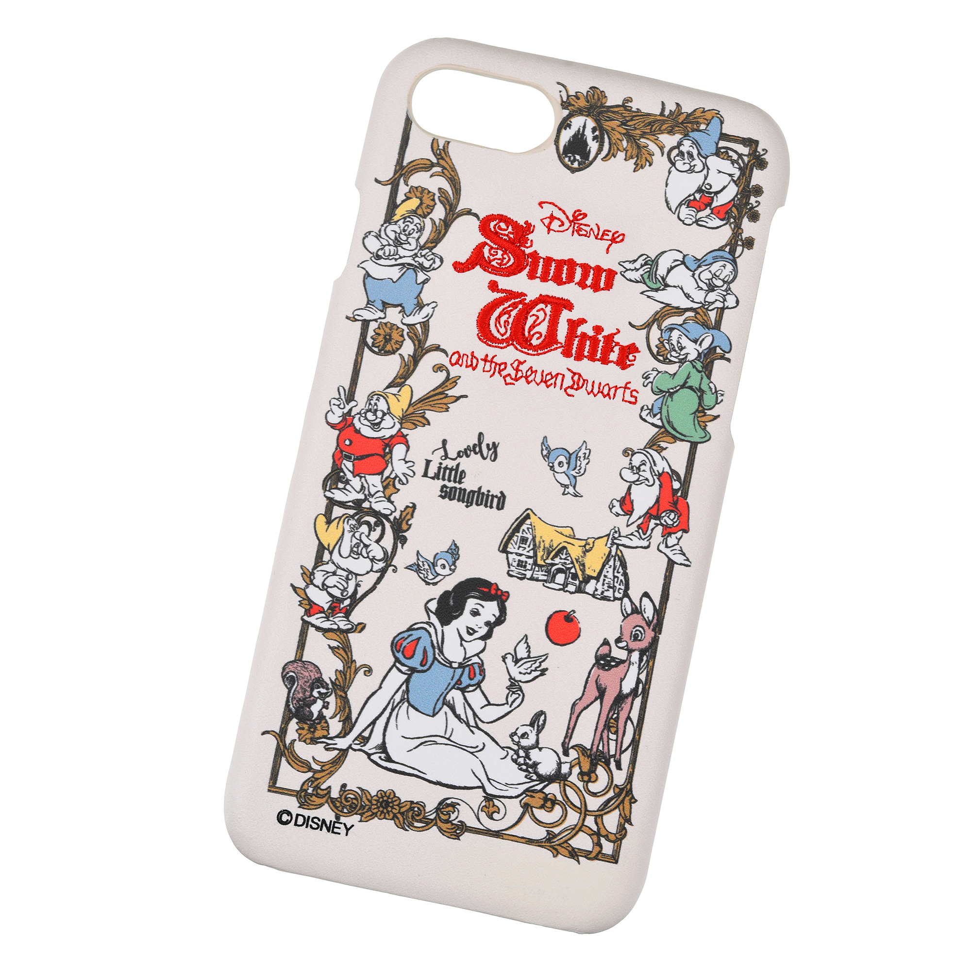 白雪姫 iPhone 6/6s/7/8/SE(第2世代)用スマホケース・カバー Snow White and the Seven Dwarfs