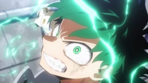 TVアニメ「僕のヒーローアカデミア」第5期最新PV　場面写「緑谷出久」