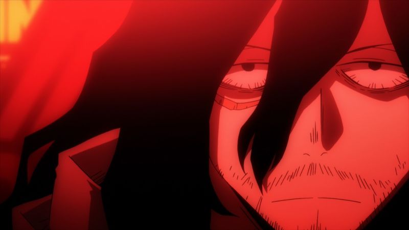 TVアニメ「僕のヒーローアカデミア」第5期1話　先行カット　相澤