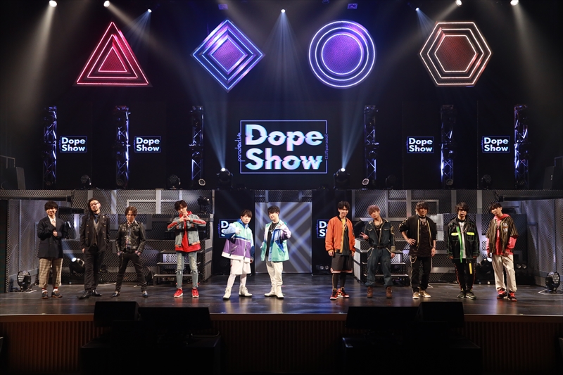「Paradox Live Dope Show-2021.3.20 LINE CUBE SHIBUYA-」集合写真