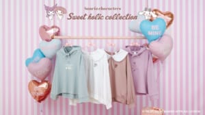 サンリオ×GU「Sweet holic collection」トップス