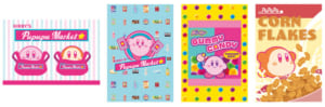 「KIRBY’S PUPUPU MARKET」お買い上げ特典：オリジナルポストカード