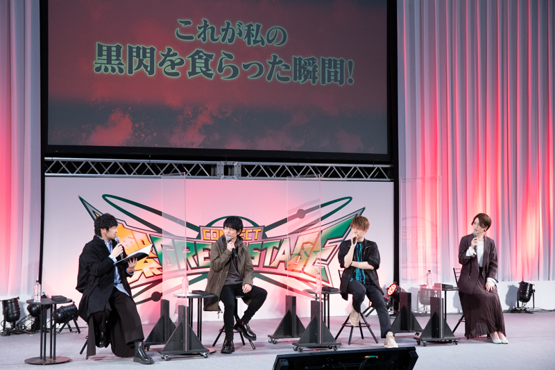 「AnimeJapan2021」TVアニメ「呪術廻戦」スペシャルステージ　ステージ写真