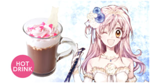 種村有菜先生 ×「アニメイトカフェ」コラボ第2弾 ドリンクメニュー　Sweet hot chocolate