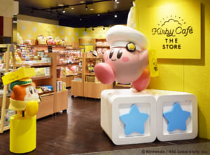 Kirby Café THE STORE（カービィカフェ ザ・ストア）