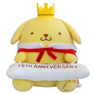 PCクッション ポムポムプリン25th Anniversary Ver. 正面