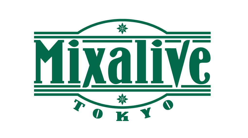 Mixalive TOKYO ロゴ