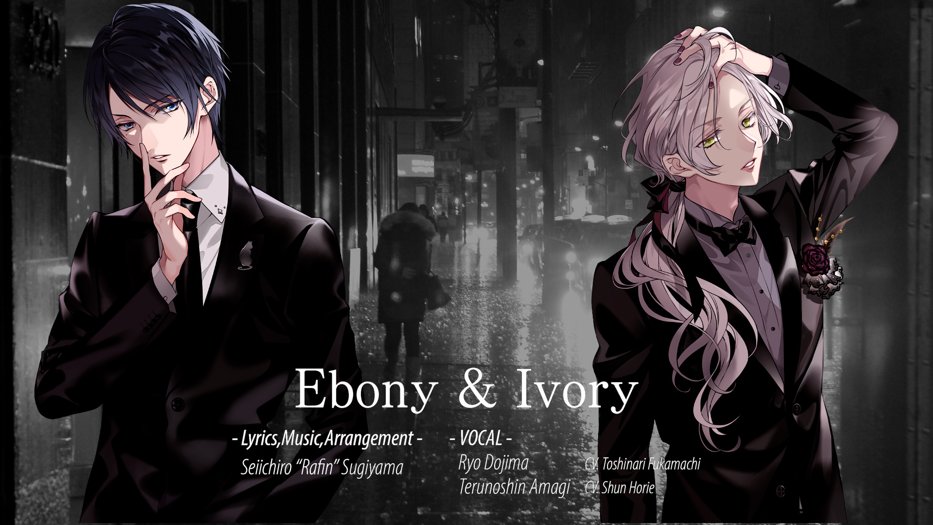 「JAZZ-ON!」4月18日(日)21:00プレミア公開「Ebony & Ivory」
