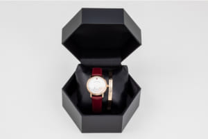 「文豪ストレイドッグス」×「EMooooN」ブレスレット付き腕時計　中原中也モデル　専用BOX