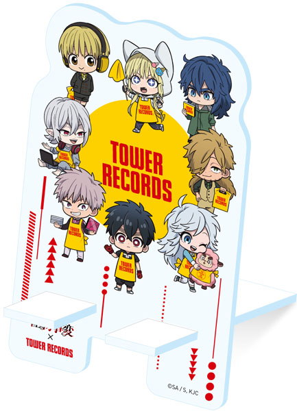 「TOWER RECORDS CAFE × 怪物事変」アクリルスマホスタンド