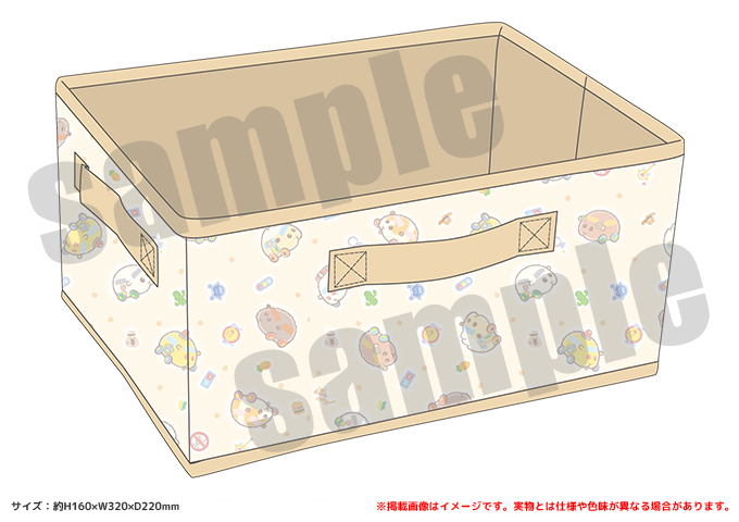 「PUI PUI モルカー PremiumShop -DesignProduced by Sanrio-」収納BOX：3,190円