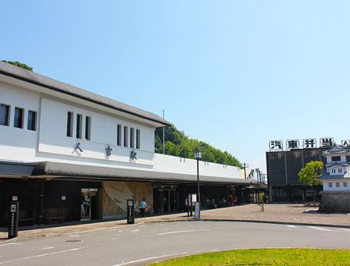 夏目友人帳×熊本県　～人吉・球磨での優しい時間　人吉駅