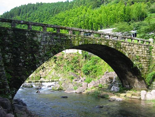 夏目友人帳×熊本県　～人吉・球磨での優しい時間　橋詰橋