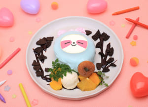 「WDZYカフェ」【LYA】チョコミントパンケーキ
