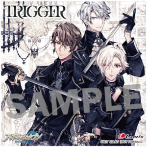 「アイドリッシュセブン」TRIGGER 2nd Album “VARIANT”　ナナイロストア：【初回限定盤対象A/B】アクリルキーホルダー