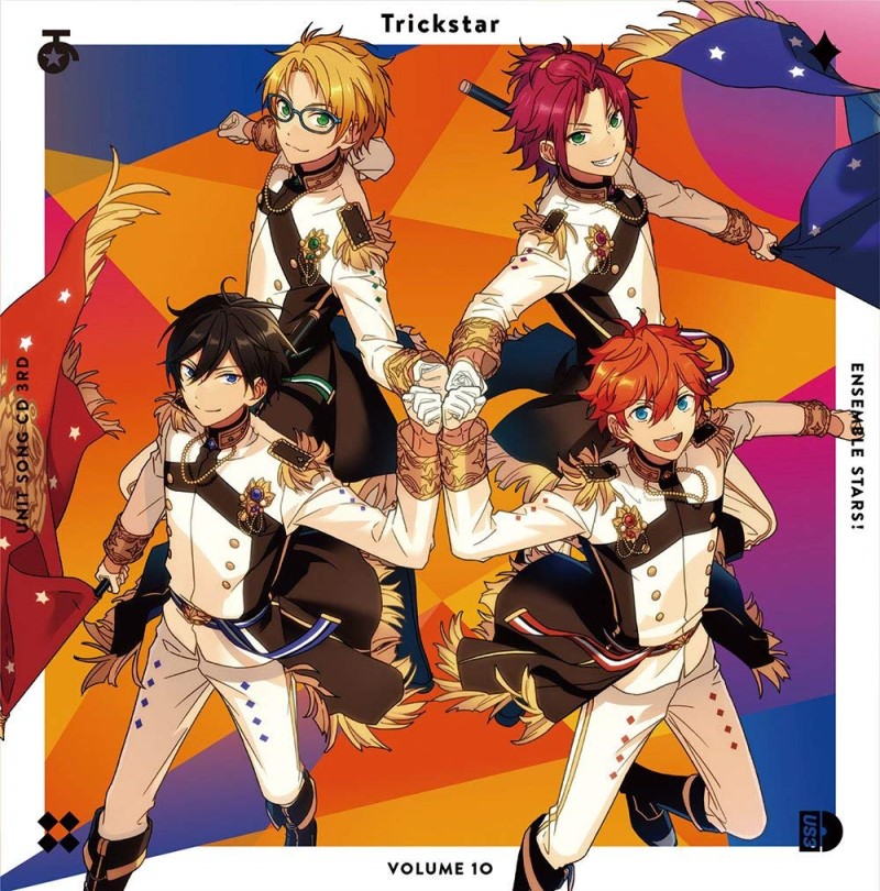 あんさんぶるスターズ! ユニットソングCD 第3弾 Vol.10 Trickstar