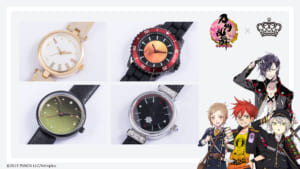 『刀剣乱舞-ONLINE-×SuperGroupies』腕時計