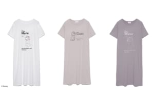 SNIDEL HOME限定『おしゃれキャット』“マリー” T-Shirt Dress