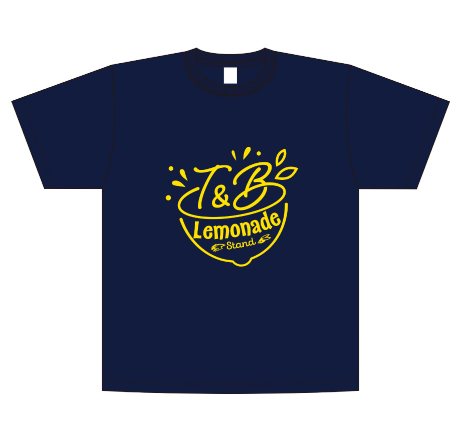 「TIGER & BUNNY 10th Anniversary in NAMJATOWN」カフェロゴTシャツ