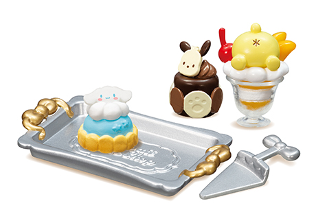 「サンリオキャラクターズ KAWAII CAKE SHOP」今月の人気TOP3！