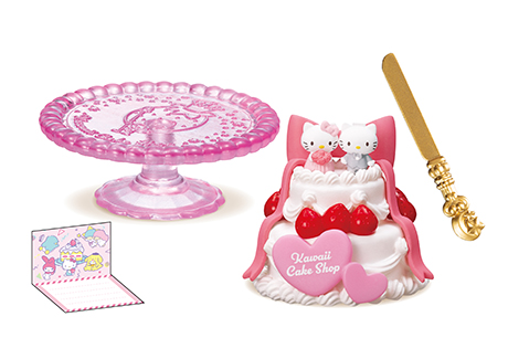 「サンリオキャラクターズ KAWAII CAKE SHOP」ウエディングケーキもおまかせ！