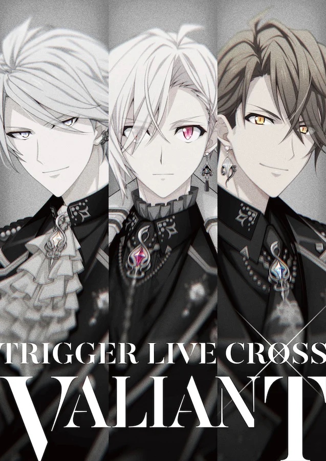 アイドリッシュセブン「TRIGGER LIVE CROSS “VALIANT”」イベントビジュアル２