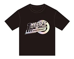 HELIOS Rising Heroes 「1st Anniversary直前！緊急司令MTG！」Tシャツ /1st Anniversary