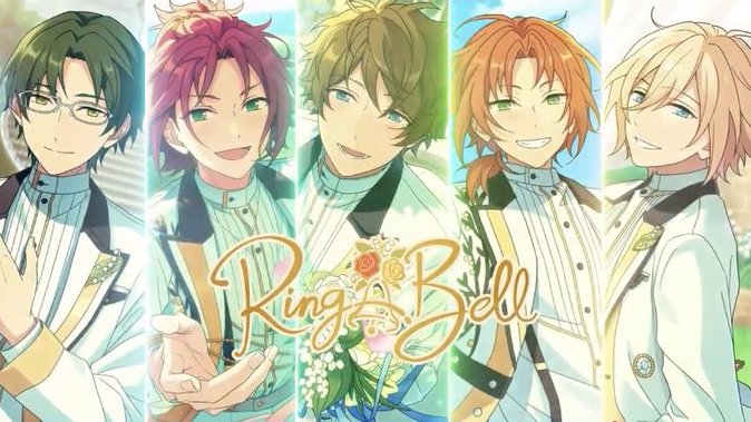 「あんスタ」シャッフルユニット“Ring.A.Bell”新郎風衣装で恋愛ソングを歌唱！