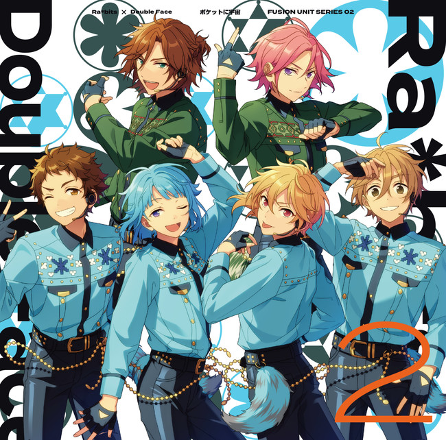 Ra*bits × Double Face 斑の保護者感が強い「FUSION UNIT SONG」第2弾！