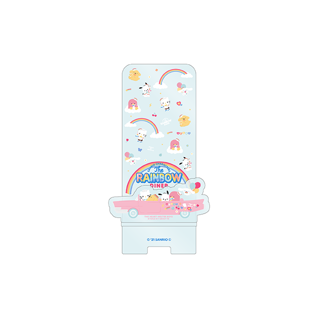 「SANRIO CHARACTERS the Rainbow Diner by Etoile et Griotte」モバイルスタンド