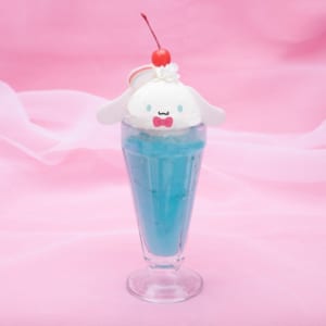 「SANRIO CHARACTERS the Rainbow Diner by Etoile et Griotte」シナモロール ホワイトウォーターフロート