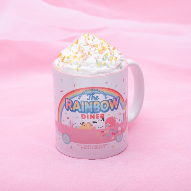 「SANRIO CHARACTERS the Rainbow Diner by Etoile et Griotte」サンリオキャラクターズ クリーミーカフェラテ
