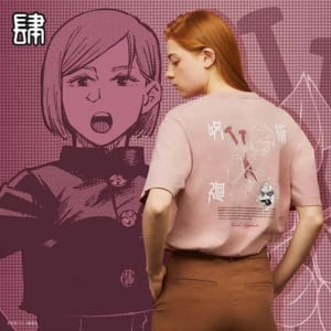 4. 呪術廻戦 UT グラフィックTシャツ 釘崎 野薔薇