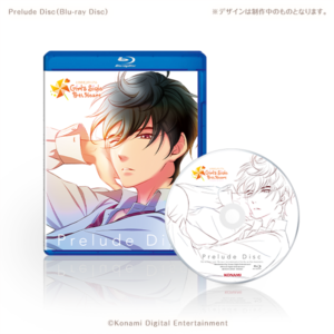 「ときめきメモリアル Girl’s Side 4th Heart」限定版「Special Assort」③Prelude Disc（Blu-ray）