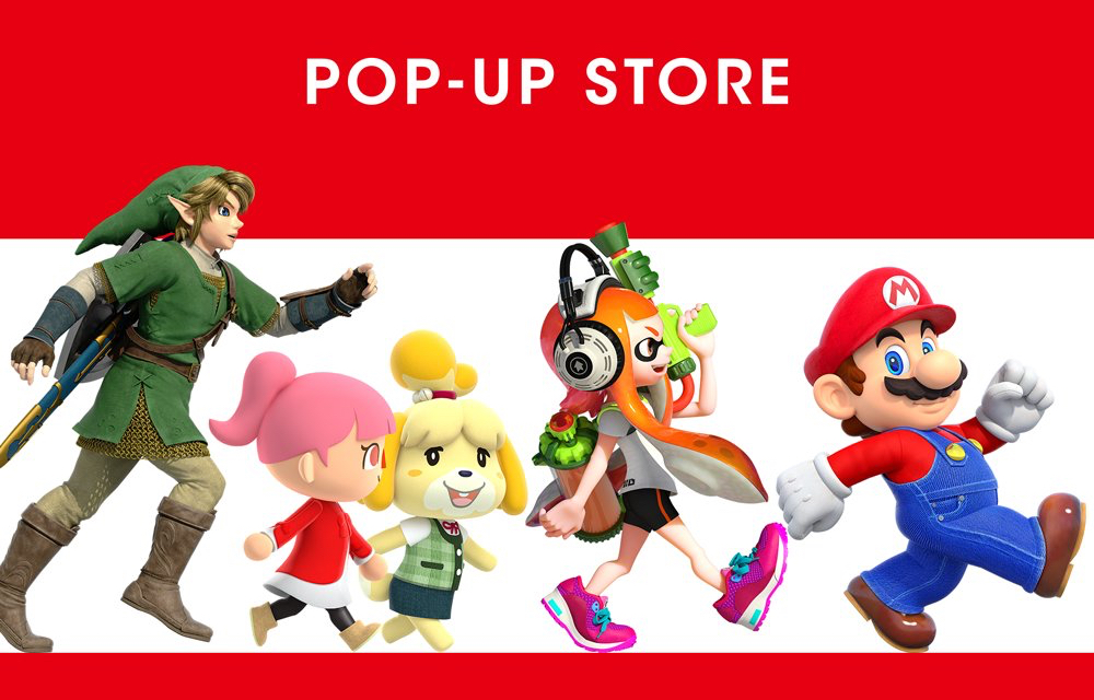 「マリオ」約60ブランドとコラボ！「Nintendo TOKYO」ポップアップストアも開催