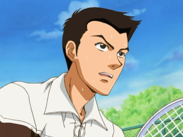 テニスの王子様：金田一郎