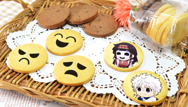 「HUNTER×HUNTER」選挙編×アニメイトカフェ　アルカとナニカのクッキーセット