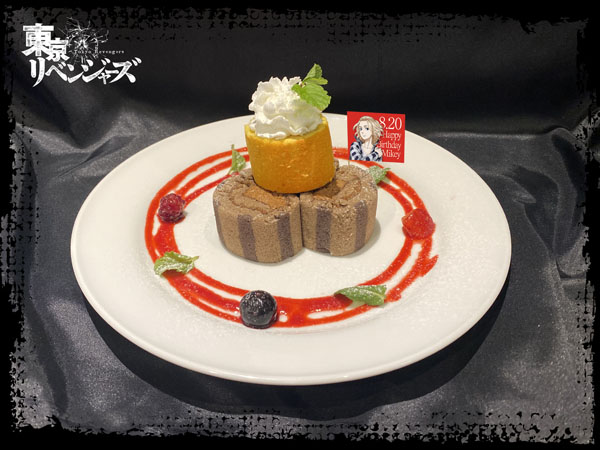 「東京リベンジャーズ×TOWER RECORDS CAFE」マイキー“HAPPY BIRTHDAY”スイーツ