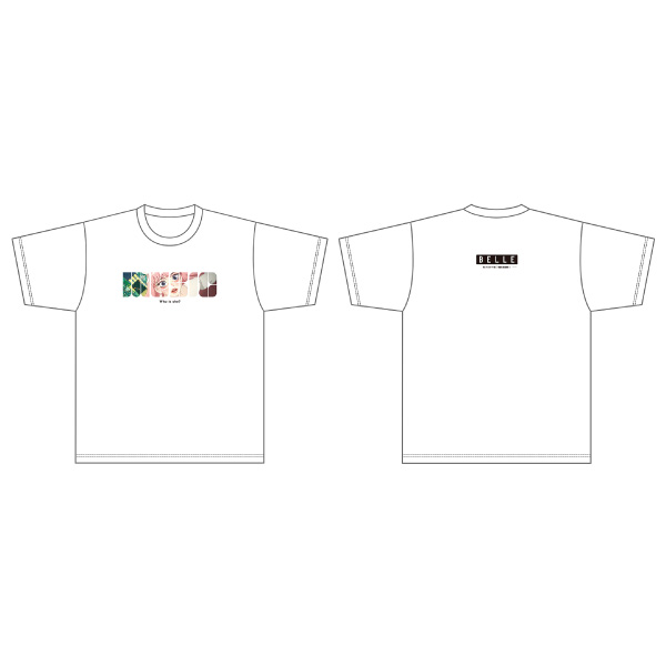 「竜とそばかすの姫×タワーレコード」Tシャツ MUSIC