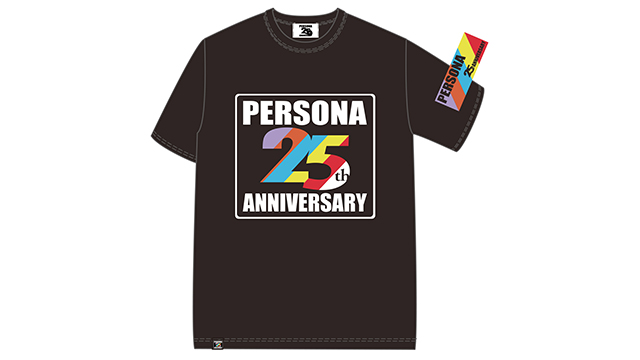 「ペルソナ」シリーズ25周年グッズ　P25th TシャツA