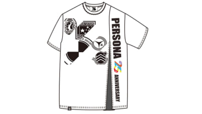「ペルソナ」シリーズ25周年グッズ　P25th TシャツB